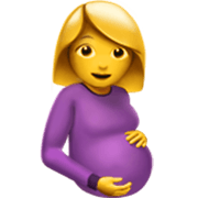 Mujer Embarazada Apple iOS 17.4.