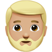 Hombre Con Barba Tono De Piel Claro Medio Apple iOS 17.4.