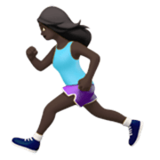 Mujer Corriendo: Tono De Piel Oscuro Apple iOS 17.4.