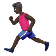 Hombre Corriendo: Tono De Piel Oscuro Apple iOS 17.4.