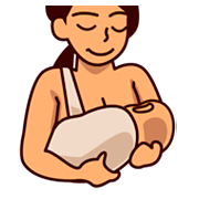 Lactancia Materna: Tono De Piel Medio emojidex 1.0.34.