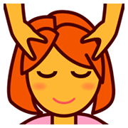 Persona Recibiendo Masaje emojidex 1.0.34.
