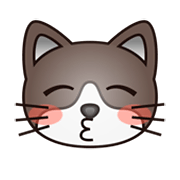 Gato Besando emojidex 1.0.34.