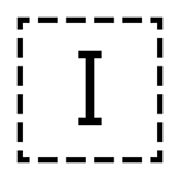Indicador regional símbolo letra I emojidex 1.0.34.