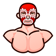 Personas Luchando, Tono De Piel Claro Medio emojidex 1.0.34.