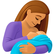 Lactancia Materna: Tono De Piel Medio Facebook 15.0.
