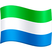 Bandera: Sierra Leona Facebook 15.0.