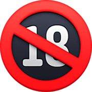 Prohibido Para Menos De 18 Años Facebook 15.0.