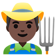 Agricultor: Tono De Piel Oscuro Google 15.0.