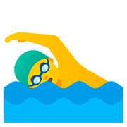 Hombre Nadando Google 15.0.