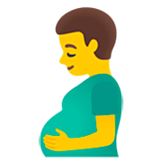 Hombre Embarazado Google 15.0.