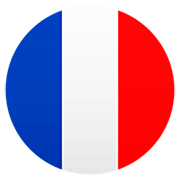 Bandera: Francia JoyPixels 7.0.