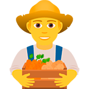 Agricultor JoyPixels 7.0.