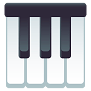Teclado Musical JoyPixels 7.0.