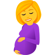 Mujer Embarazada JoyPixels 7.0.