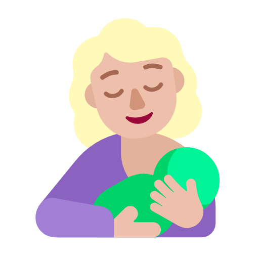 Lactancia Materna: Tono De Piel Claro Medio Microsoft Windows 11 23H2.