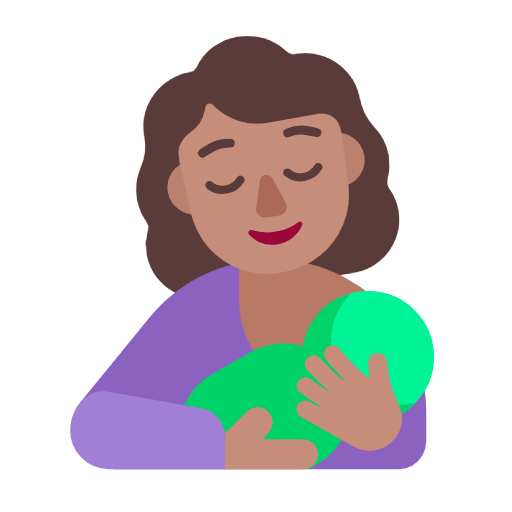 Lactancia Materna: Tono De Piel Medio Microsoft Windows 11 23H2.