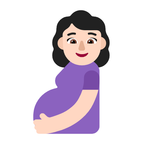 Mujer Embarazada: Tono De Piel Claro Microsoft Windows 11 23H2.
