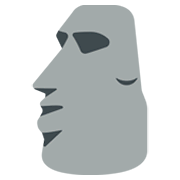 Estatua Moái Mozilla Firefox OS 2.5.