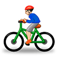 Hombre En Bicicleta: Tono De Piel Claro Medio Samsung One UI 5.0.