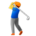 Hombre Jugando Al Golf Samsung One UI 5.0.