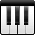 Teclado Musical Samsung One UI 5.0.