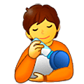 Persona Que Alimenta Al Bebé Samsung One UI 5.0.