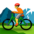 Persona En Bicicleta De Montaña Samsung One UI 5.0.