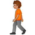 Persona Caminando: Tono De Piel Medio Samsung One UI 5.0.