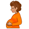 Persona Embarazada: Tono De Piel Medio Samsung One UI 5.0.