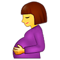 Mujer Embarazada Samsung One UI 5.0.