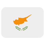 Bandera: Chipre Twitter Twemoji 14.0.