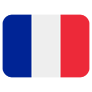 Bandera: Francia Twitter Twemoji 14.0.