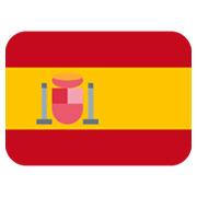 Bandera: España Twitter Twemoji 14.0.