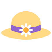 Sombrero De Mujer Twitter Twemoji 14.0.