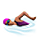Mujer Nadando: Tono De Piel Medio VKontakte(VK) 1.0.