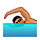 Hombre Nadando: Tono De Piel Oscuro Medio VKontakte(VK) 1.0.