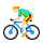 Persona En Bicicleta: Tono De Piel Claro Medio VKontakte(VK) 1.0.