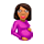 Mujer Embarazada: Tono De Piel Oscuro Medio VKontakte(VK) 1.0.