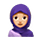 Mujer Con Hiyab: Tono De Piel Claro Medio VKontakte(VK) 1.0.