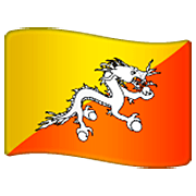Bandera: Bután WhatsApp 2.23.2.72.