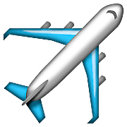 Émoji ✈️ Avion sur Apple iOS 10.0.