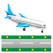 Émoji 🛬 Avion à L’atterrissage sur Apple iOS 10.0.