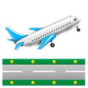 Émoji 🛫 Avion Au Décollage sur Apple iOS 10.0.