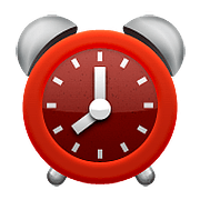 Émoji ⏰ Réveil sur Apple iOS 10.0.