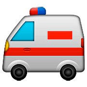 🚑 Emoji Ambulância na Apple iOS 10.0.