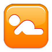 Emoji 🚼 Simbolo Con Immagine Di Bambino su Apple iOS 10.0.