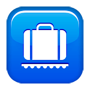 Émoji 🛄 Retrait Des Bagages sur Apple iOS 10.0.