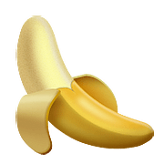 🍌 Emoji Banane Apple iOS 10.0.