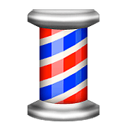Emoji 💈 Barbiere su Apple iOS 10.0.